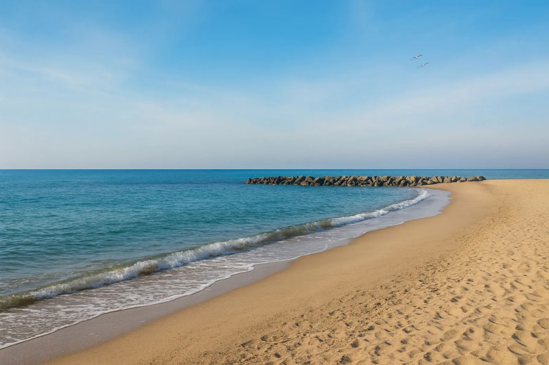 Spiaggia della Salute