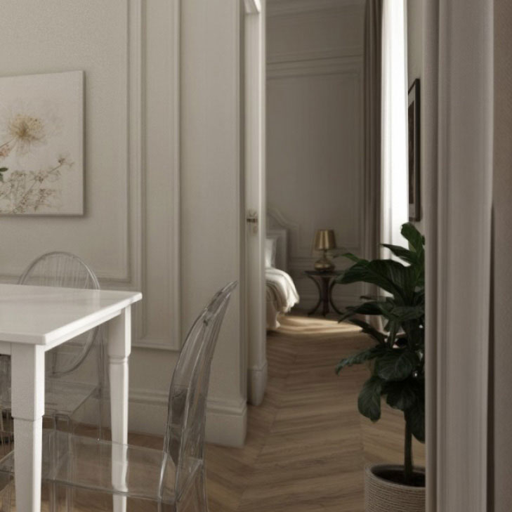 Monolocale in affitto Roma Nomentano interno 2