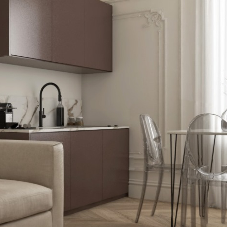 Monolocale in affitto Roma Nomentano interno1